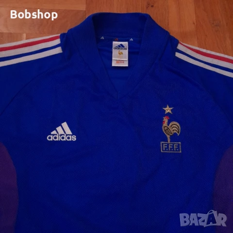 Франция - Адидас - France 🇫🇷 Adidas - season 2002/2004, снимка 2 - Футбол - 50466227
