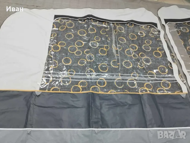 РЕЗЕРВИРАН! Форселт за каравана Dorema Daytona+опция за анекс.Размер N:13(950/975)земя-земя.Модел22г, снимка 13 - Палатки - 48325184