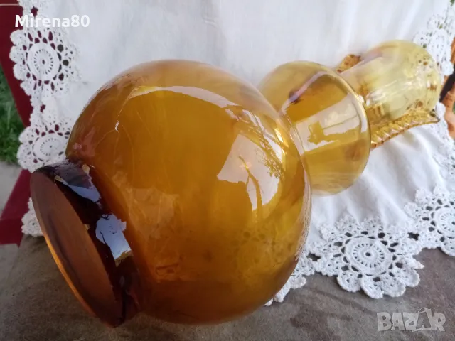 Винтидж полска ваза, снимка 4 - Вази - 49970140