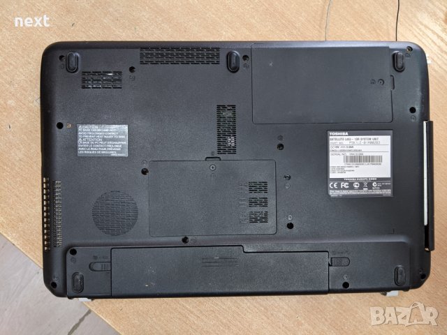 Toshiba Satellite L655 на части, снимка 5 - Части за лаптопи - 32518544