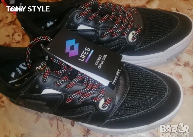 Нови Дамски Маратонки Изцяло от Естествена Кожа с Етикет 39