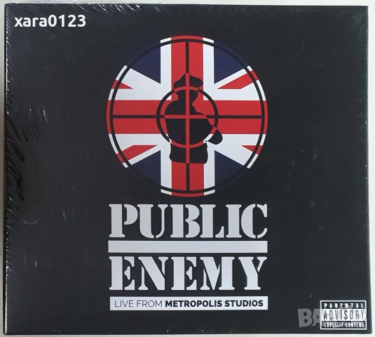 Public Enemy – Live From Metropolis Studios 2CD 