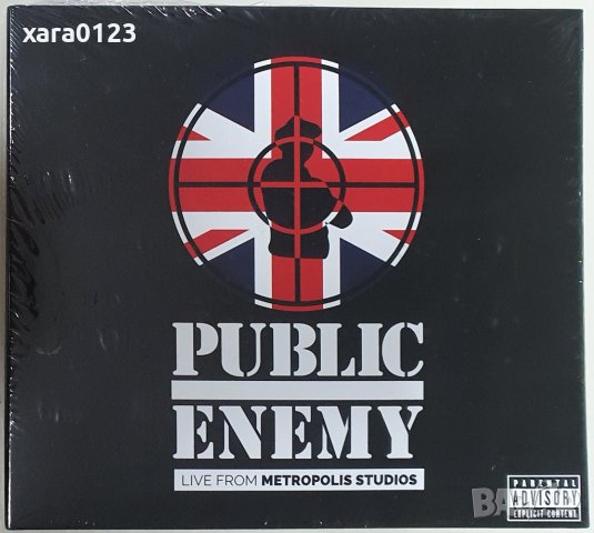 Public Enemy – Live From Metropolis Studios 2CD , снимка 1