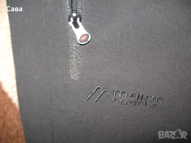 Софтшел спортен панталон MAIER SPORTS  дамски,5-6ХЛ, снимка 4 - Спортни екипи - 48313023