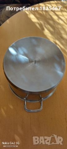 Тенджера FISSLER , снимка 3 - Съдове за готвене - 52500500