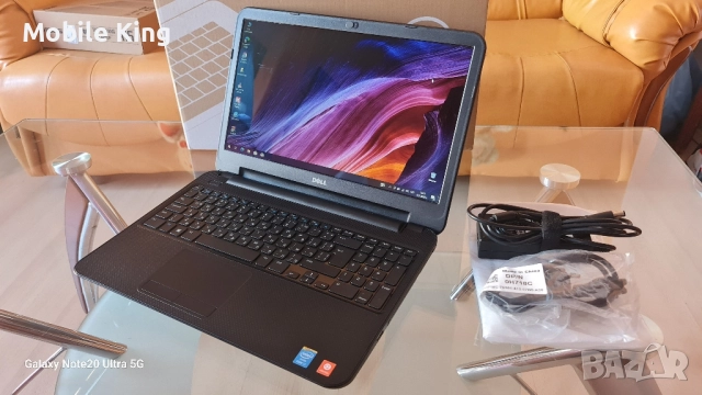 Dell Inspirion 15 3537 - 15.6"/ RAM 8GB / SSD 128GB / R9 M200X / КАТО НОВ, снимка 2 - Лаптопи за игри - 52357237