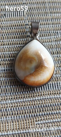 Медальон-висулка сребърен обков, снимка 1