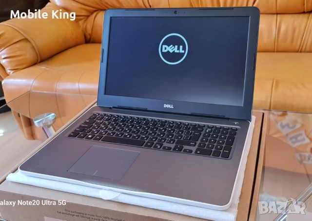 Dell inspirion 5567 - 15.6" Full HD / Core i5/ 16GB RAM/ Samsung EVO 250GB SSD /R7 4GB GPU