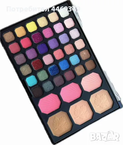 Различни палитри с гримове , снимка 2 - Козметика за лице - 50239749