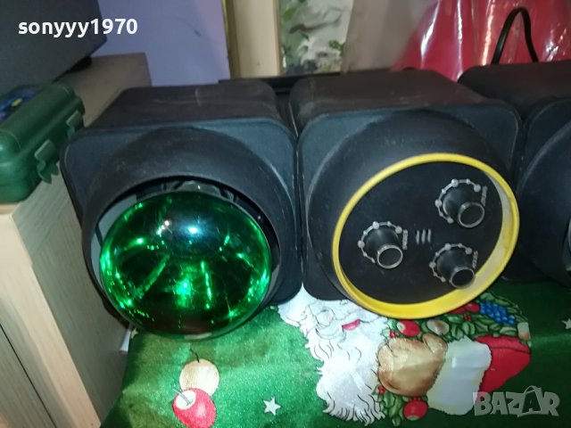  ★ █▬█ 0 ▀█▀ ★MOON LIGHT SHOW-DISCO ЦВЕТОМУЗИКА 2205220946, снимка 2 - Ресийвъри, усилватели, смесителни пултове - 36837085