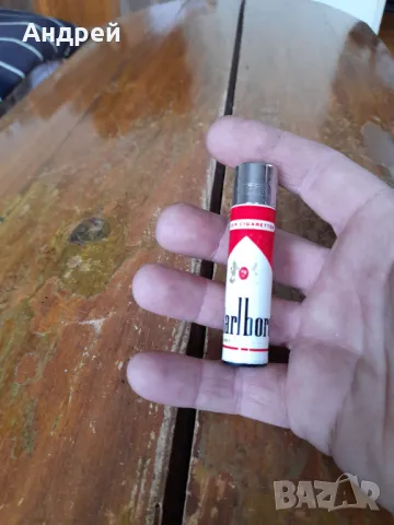 Стара запалка Marlboro #14, снимка 3 - Запалки - 49637528