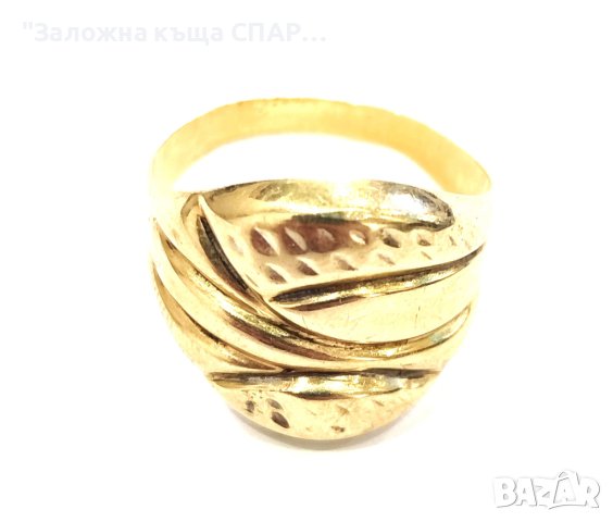 Златен пръстен - 2.71гр.