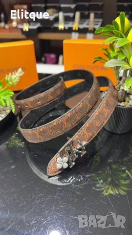 колани от естествена кожа в кутия Louis Vuitton , снимка 9 - Колани - 52509544