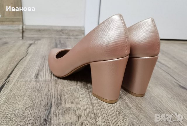 Нови дамски обувки на ток размер 38, снимка 7 - Дамски обувки на ток - 40112610