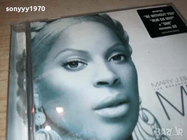 MARY J BLIGE-ORIGINAL CD 2203251946, снимка 3 - CD дискове - 49599177