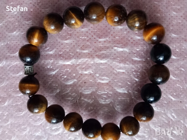 Гривни от  естествени камъни, снимка 6 - Гривни - 51044561