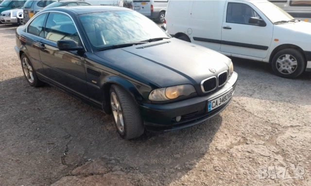 BMW 328 на части