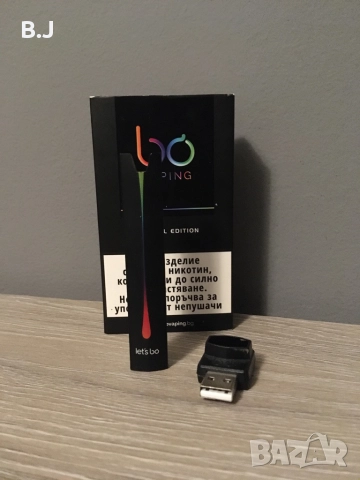 BO вейп / електронна цигара, снимка 2 - Друга електроника - 52587454