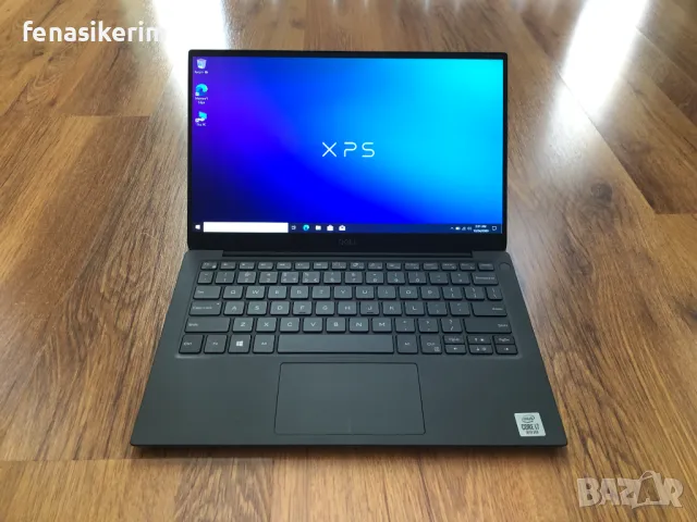 13.3' Full HD IPS Core i7-10710u DELL XPS 7390 16GB RAM/512GB NVMe/Подсветкa/Win 11/Бат 3ч., снимка 1