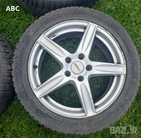 Джанти 5×112 с гуми 235-45-17 , снимка 5 - Гуми и джанти - 50991295