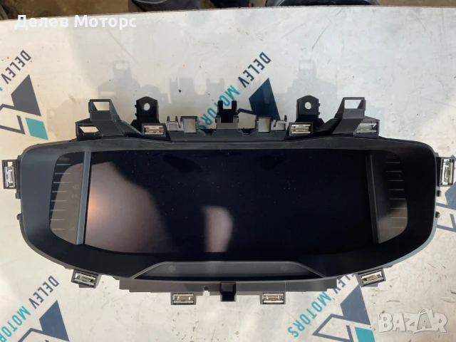 565920790J интерактивно табло километраж от Skoda Karoq 1.5 TSI двигател DXDB, 150 кс. 