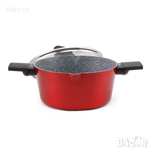 Тенджера Luigi Ferrero, 20x9.5cm, 2.2L, снимка 5 - Съдове за готвене - 43807709