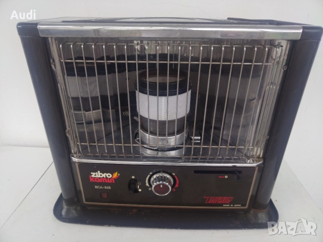 Отоплителна печка натечна ГАЗ, течен парафин, керосин За отопление на вила, къща, склад, гараж,работ