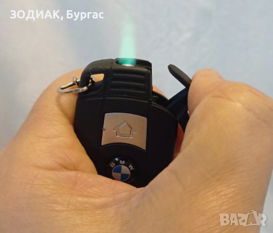 Ветроупорна ЗАПАЛКА с фенерче BMW, снимка 3 - Запалки - 32127440