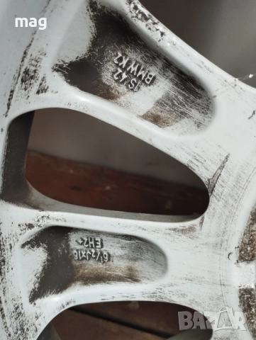 Алуминиеви Джанти BMW 16цола, снимка 6 - Гуми и джанти - 51834948