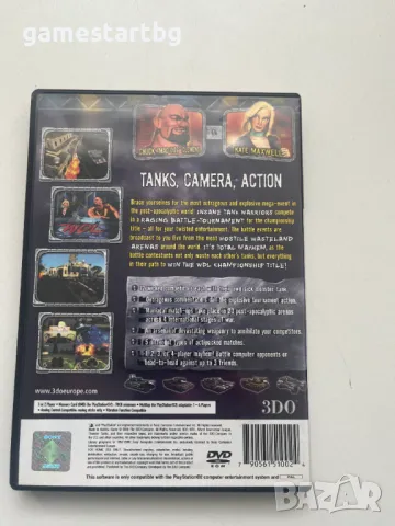 World Destruction League: Thunder Tanks за PS2, снимка 2 - Игри за PlayStation - 49393991