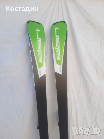 Карвинг ски Elan GSX FIS Amphibio 176см , снимка 10 - Зимни спортове - 52499454