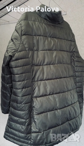 Леко ватирано  яке масленозелен цвят, снимка 7 - Якета - 53216861