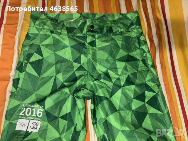 Мъжки ски панталон Helly Hansen primaloft, снимка 9 - Спортни дрехи, екипи - 52436250