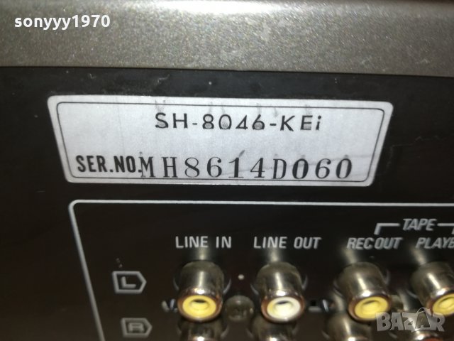🛑technics sh-8046 computer equalizer-made in japan 2201221657, снимка 14 - Ресийвъри, усилватели, смесителни пултове - 35524176