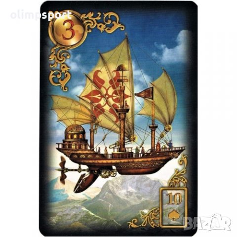 карти таро USG GILDED REVEIRE нови  Gilded Reverie Lenormand демонстрира цифровите таланти на Ciro , снимка 4 - Карти за игра - 37254972