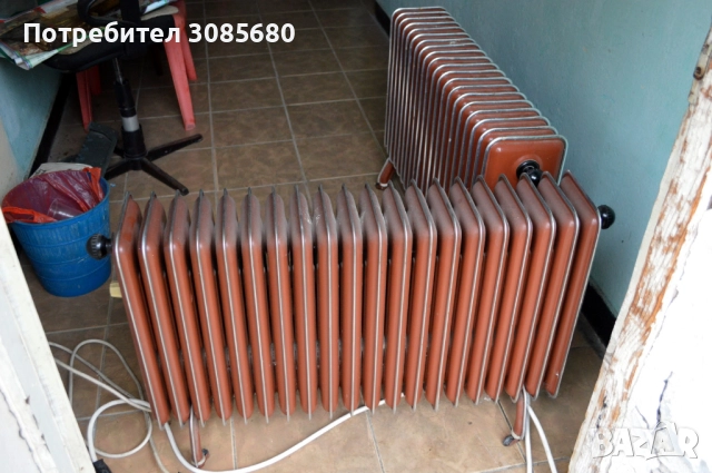 Сухи Смядовски радиатори , снимка 3 - Печки, фурни - 52309454