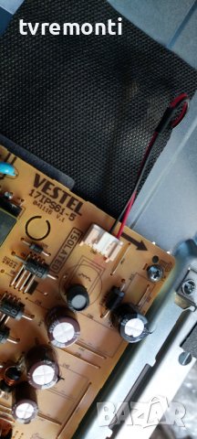 POWER BOARD ,17IPS61-5,041116, V.1 for 24 inc DISPLAY ,Toshiba 24W1753DB, снимка 2 - Части и Платки - 37451664