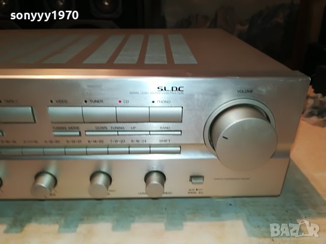 DENON-JAPAN-STEREO RECEIVER 2207221231, снимка 6 - Ресийвъри, усилватели, смесителни пултове - 37466857