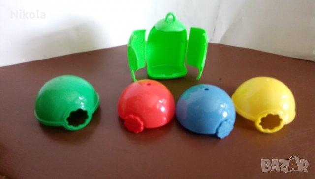 Топки и топчета , силиконови - гумени - пластмасови играчки 15бр., снимка 16 - Други - 28210582
