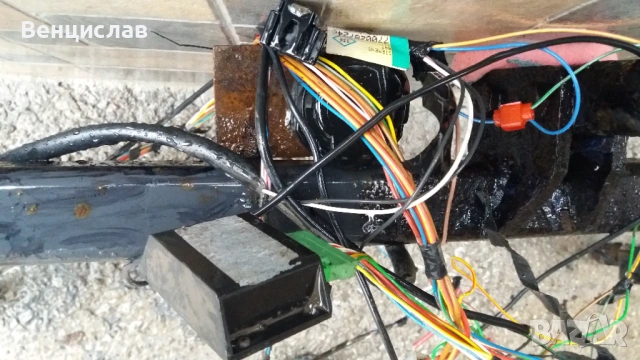 Теглич за рено scenik 2000г, снимка 3 - Части - 53134155