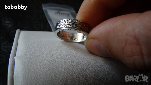 Лот нови мъжки пръстени, бижутерска стомана, снимка 7 - Пръстени - 42961809