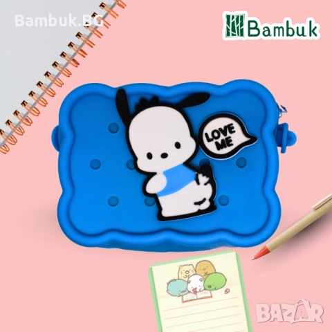 Гумени несесери "My Melody and Pochacco Overload", снимка 12 - Ученически пособия, канцеларски материали - 52561652