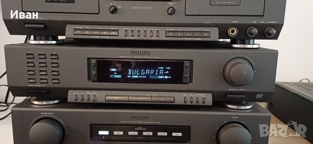 Аудио система Philips , снимка 4 - Аудиосистеми - 52651459