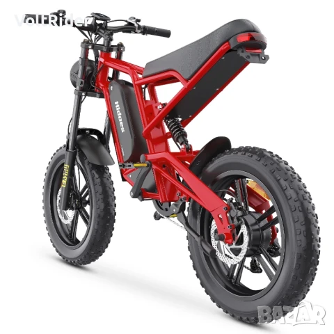 Електрическо колело HIDOES B6 1200W 48V 15.6Ah, снимка 4 - Велосипеди - 51382240