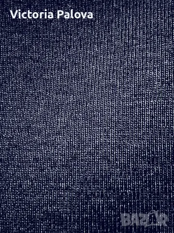 Черен памучен потник MINGEL ШВЕЦИЯ, снимка 9 - Потници - 47363494