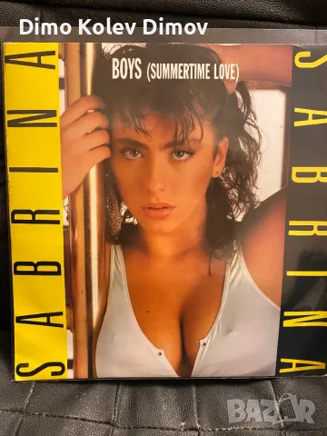 SABRINA 12” Плоча Винил