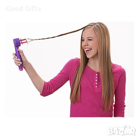 Уред за плитки и стайлинг Glam Twirl Hair Styling Tool, снимка 2 - Други - 39366998