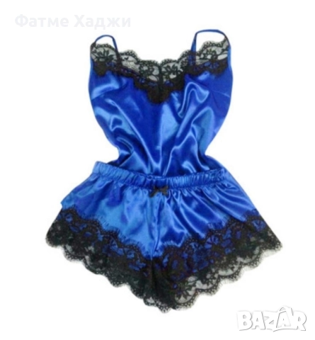 Елегантна дамска пижама