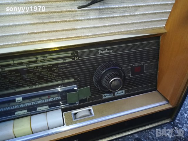SABA TUBE STEREO RETRO RECEIVER-ВНОС SWISS 2001241356, снимка 11 - Ресийвъри, усилватели, смесителни пултове - 43895413