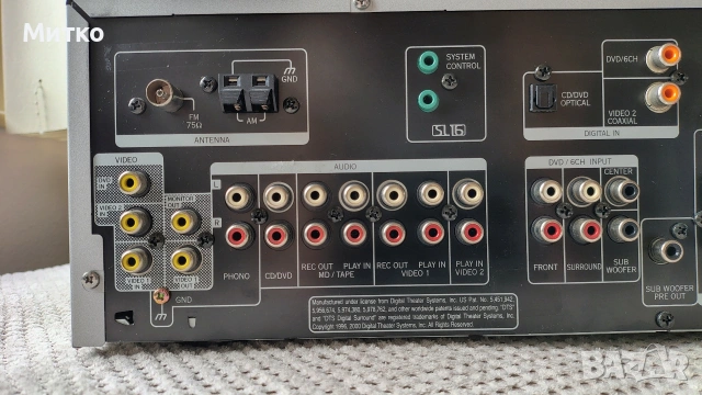 Ресийвър Kenwood KRF-V5060D, Receiver Kenwood KRF-V5060D, снимка 6 - Ресийвъри, усилватели, смесителни пултове - 53324333